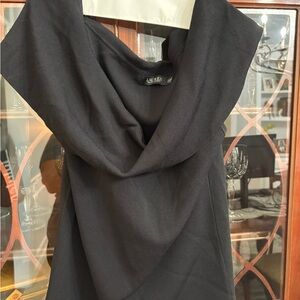 Ralph Lauren Black Blouse